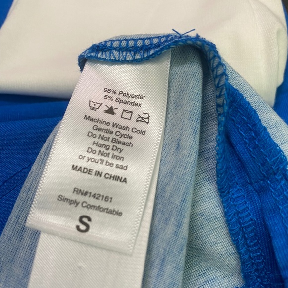 NWT LulaRoe Mark Unisex Top - Picture 4 of 7